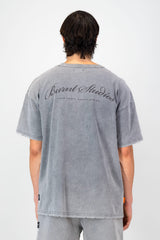 Ultra Heavy Oversized Tee - Light Grey