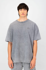Ultra Heavy Oversized Tee - Light Grey