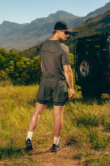 Active Tee - Forest Green