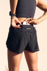 Venture Women's Run Short - Black