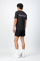 Fundamental Active Tee - Black