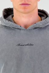 Ultra Heavy Hoodie - Light Grey