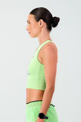 SpeedRacer Supportive Tank - Mint