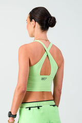 SpeedRacer Supportive Tank - Mint