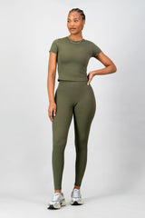 Dynamic Legging - Olive