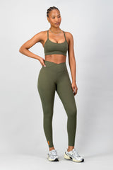 Contour Legging - Olive