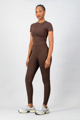 Olivia Fitted Tee - Hazel