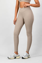 Contour Legging - Cashew