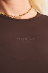 Olivia Fitted Tee - Hazel