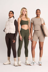 Contour Legging - Cashew