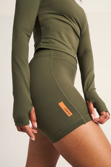Ava Short - Olive