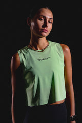 Women's TurboFlow Pro Tank - Mint