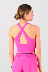 SpeedRacer Supportive Tank - Electric Pink