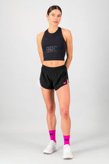 SprintRacer Women's Run Short - Black