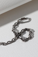 Lock Chain Bracelet - Silver
