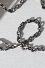 Lock Chain Bracelet - Silver