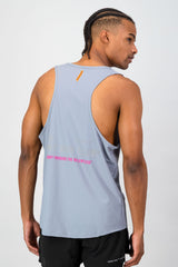 AeroFlow CPT Men's Race Tank - Grey