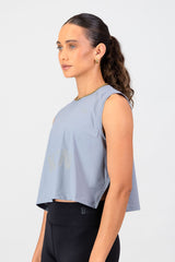 AeroFlow KZN Women's Race Tank - Grey