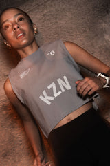 AeroFlow KZN Women's Race Tank - Grey