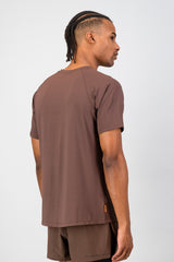 Men's Peak Active Tee - Dust