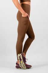 Traverse Legging - Clay