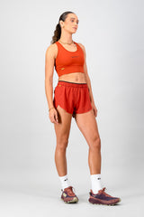 Venture Women's Run Short - Terracotta