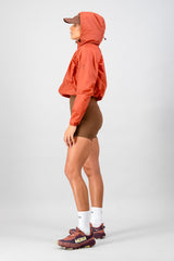 Women's Lightweight Jacket - Terracotta