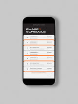 Burnt Strong | Women's 8 Week Gym Program