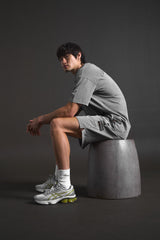 Ultra Heavy Oversized Tee - Light Grey