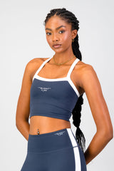 Burnt x You Supportive Tank - Ash