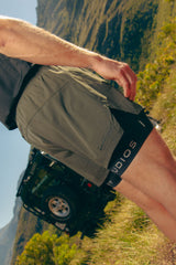 Energy 2-in- 1 Short - Forest Green