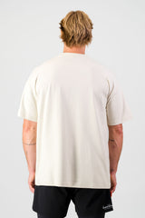 Lightweight Cotton Tee - Cream