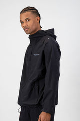 Fundamental Men's Waterproof Jacket - Black
