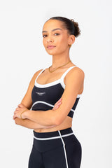 Stella Sports Bra - Black