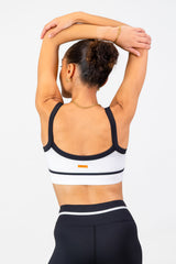 Stella Sports Bra - White